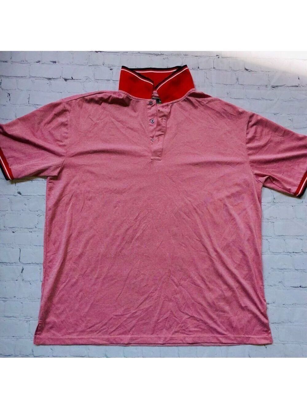 nwot Mens 2XLT PGA Tour Motionflux 360 SS Golf Polo Shirt